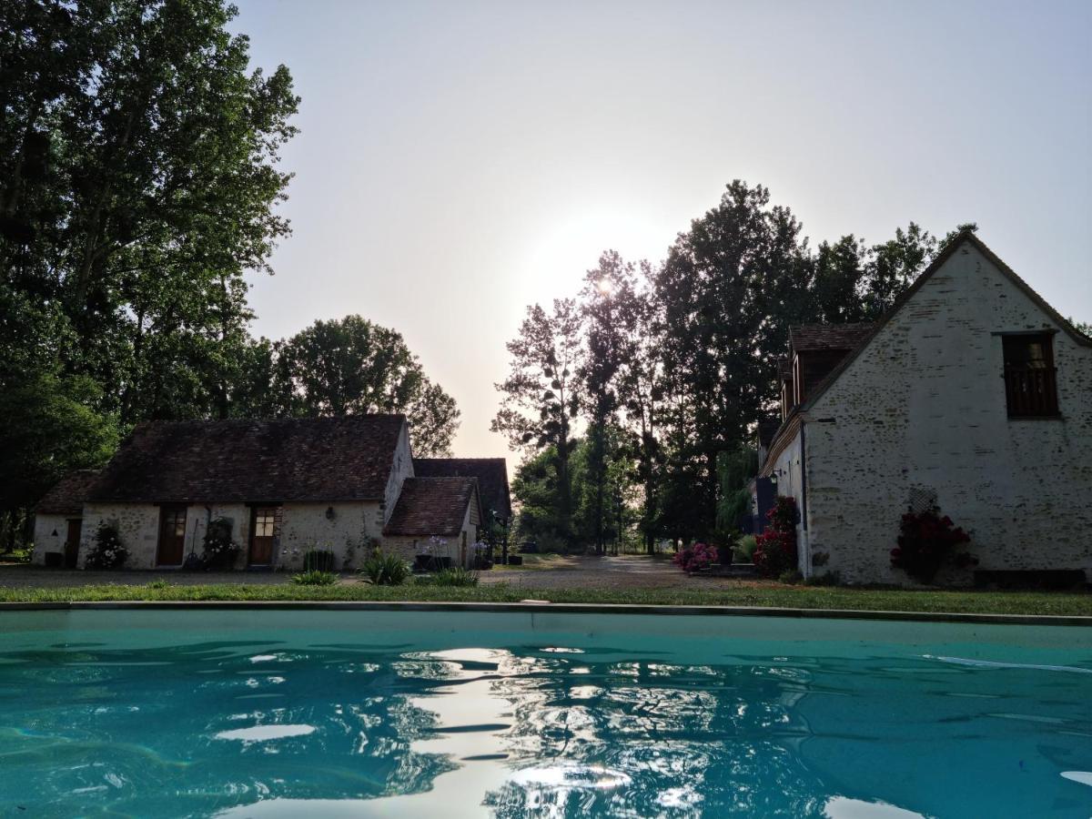 L'Aupinouse Chambre Double La Suze-sur-Sarthe Ngoại thất bức ảnh