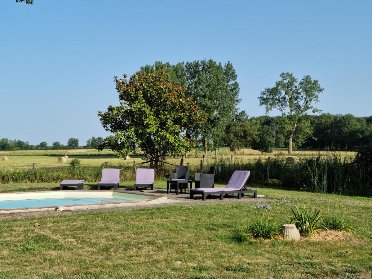 L'Aupinouse Chambre Double La Suze-sur-Sarthe Ngoại thất bức ảnh