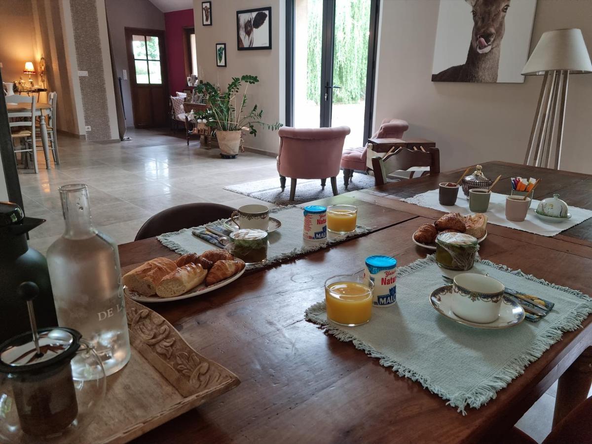 L'Aupinouse Chambre Double La Suze-sur-Sarthe Ngoại thất bức ảnh
