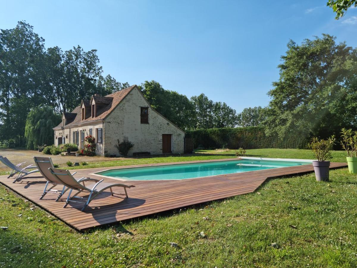 L'Aupinouse Chambre Double La Suze-sur-Sarthe Ngoại thất bức ảnh