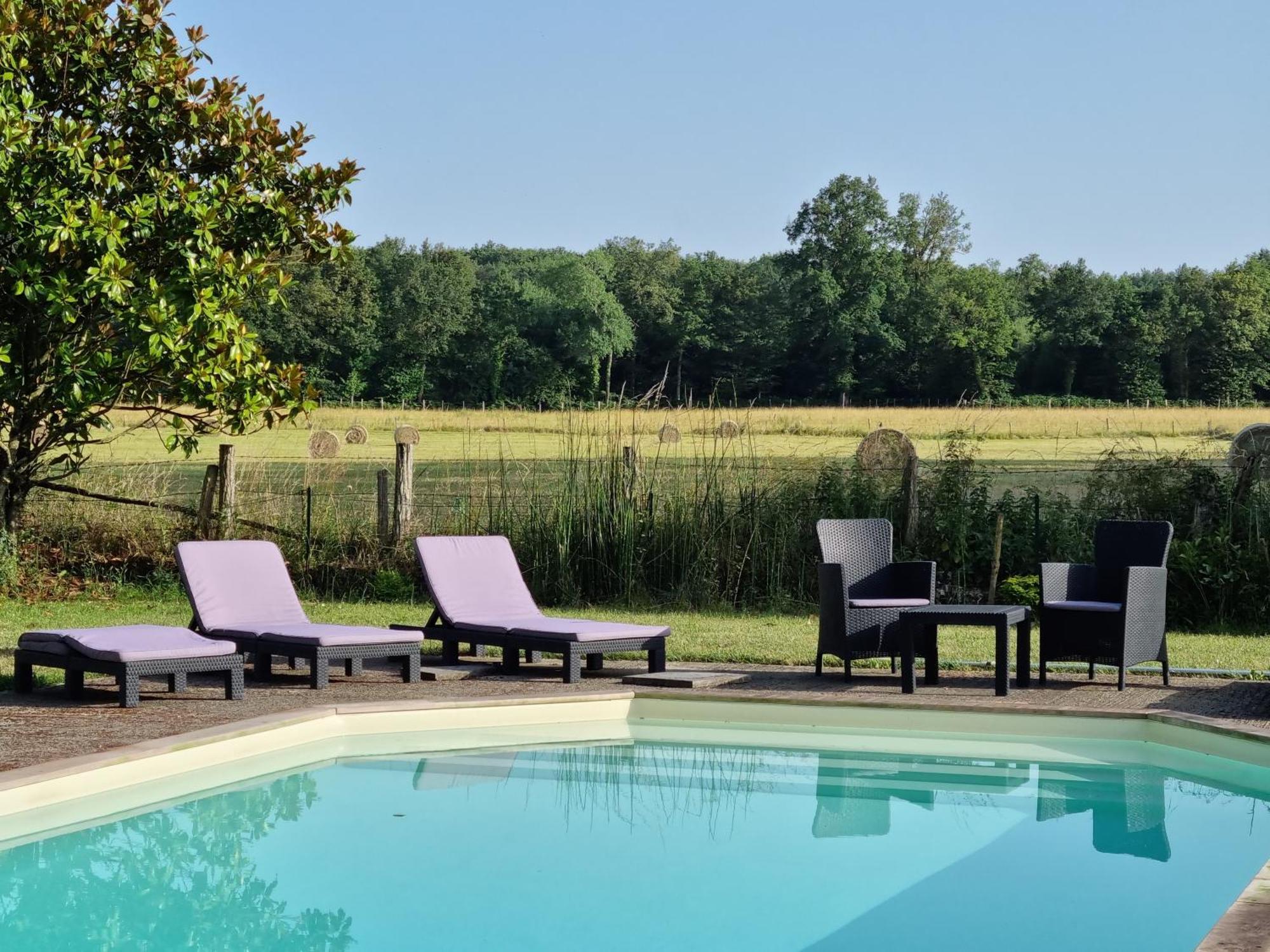 L'Aupinouse Chambre Double La Suze-sur-Sarthe Ngoại thất bức ảnh