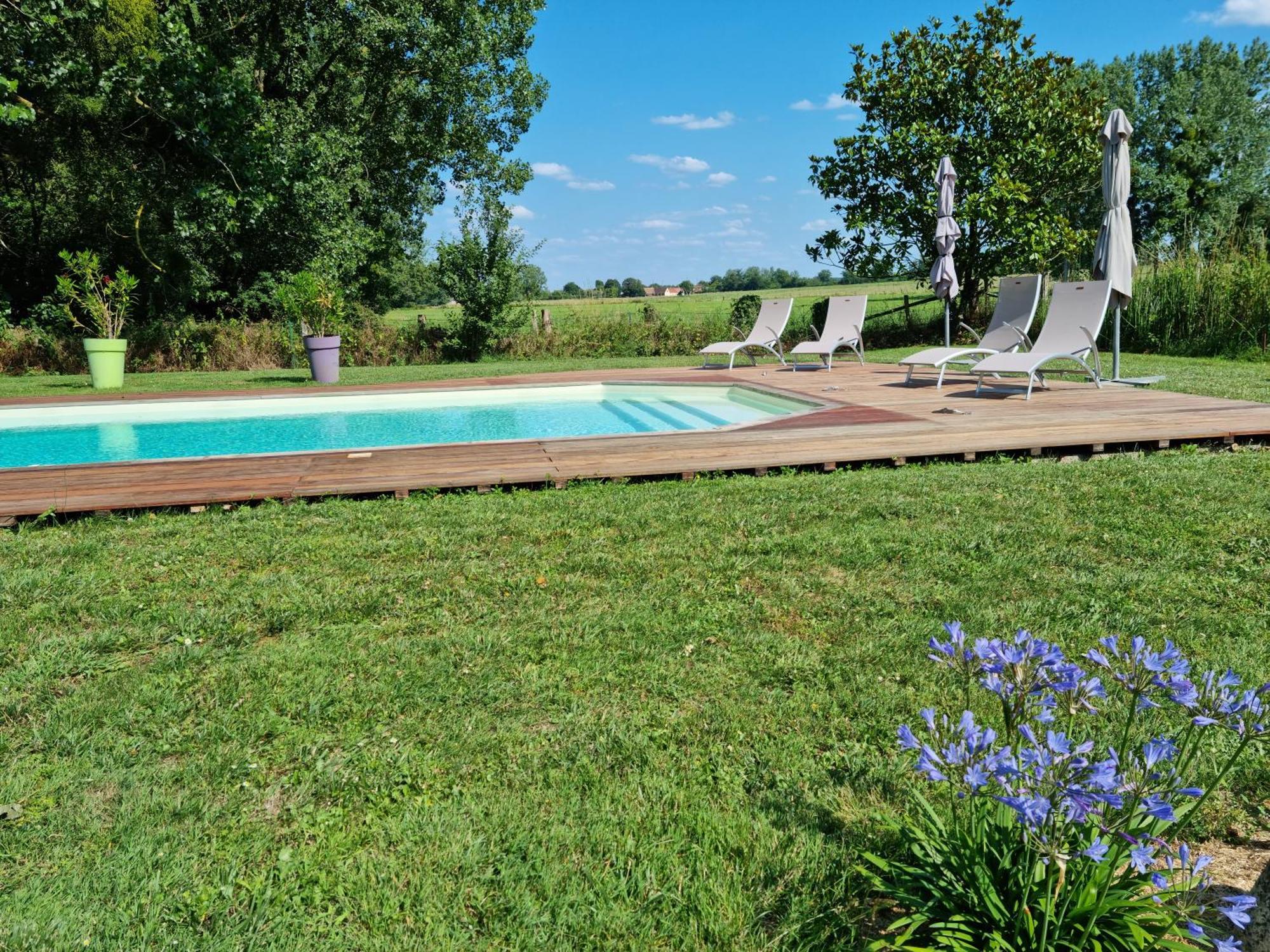 L'Aupinouse Chambre Double La Suze-sur-Sarthe Ngoại thất bức ảnh