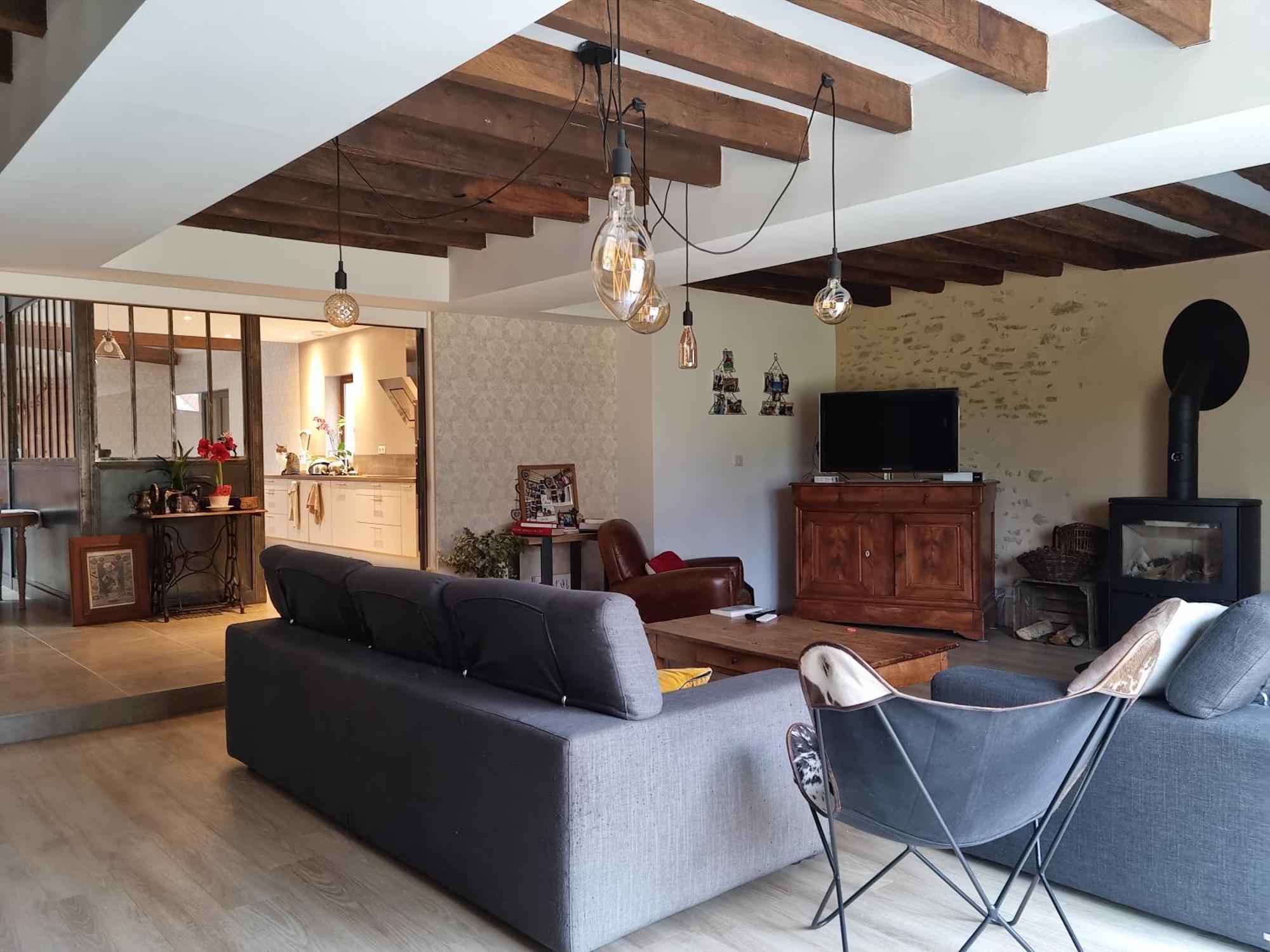L'Aupinouse Chambre Double La Suze-sur-Sarthe Ngoại thất bức ảnh